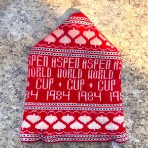 Vintage ski cap US Aspen World Cup 1994